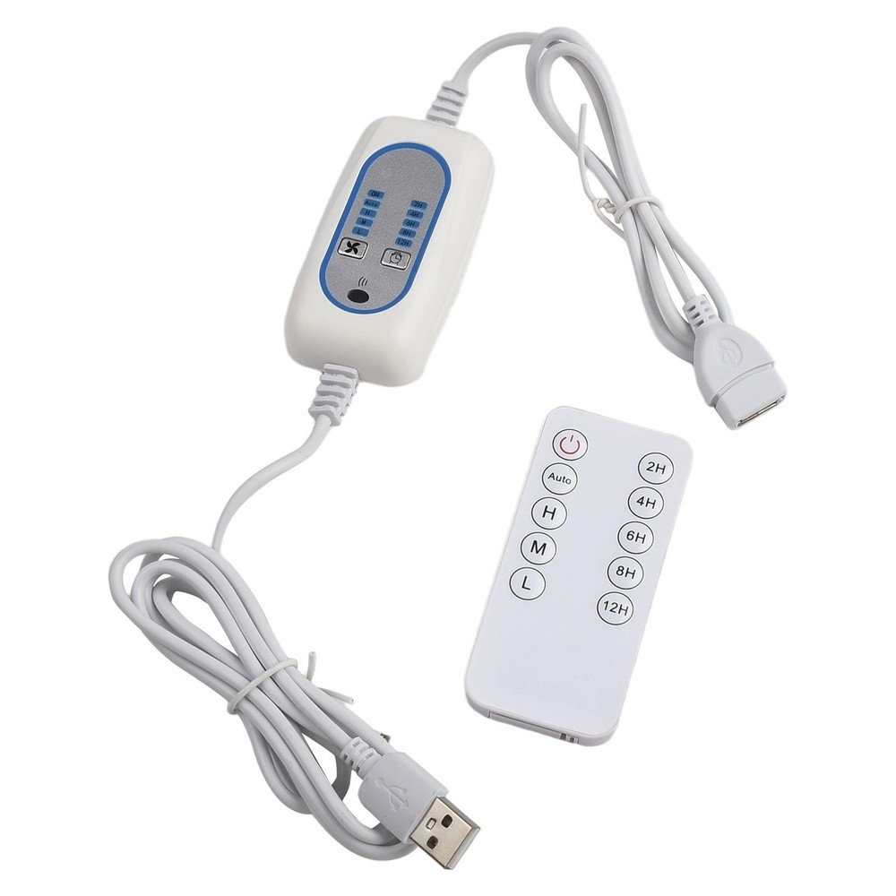 Easily Adjust Your For USB Fan Speed with This Innovative Timer Switch