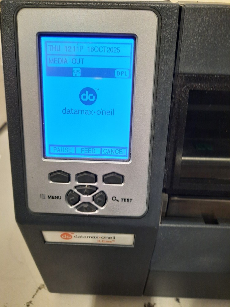 Datamax O'neil H-6210 Thermal Barcode Printer