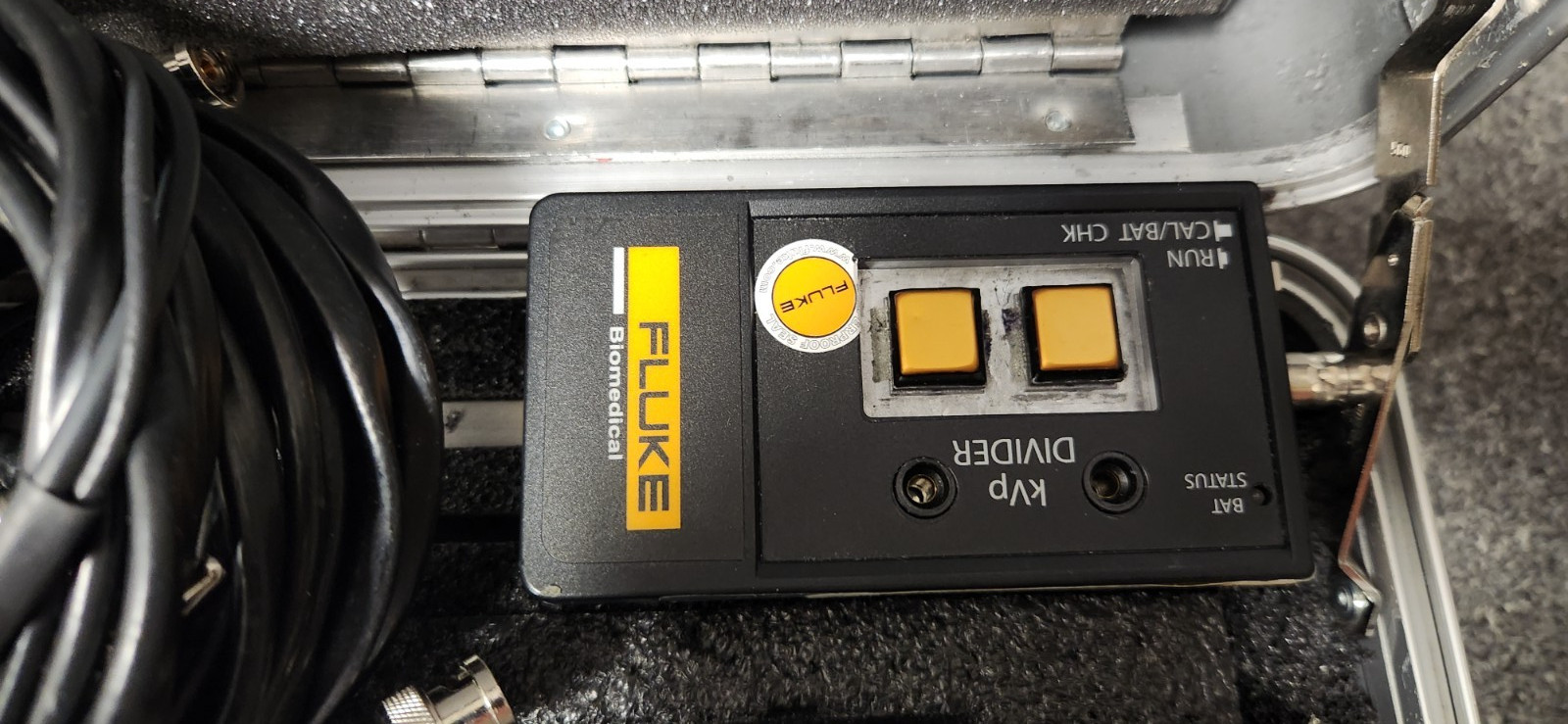 Fluke Biomedical Dosimeter Field Kt Triad TnT kVp module mA/mAs Meter, more