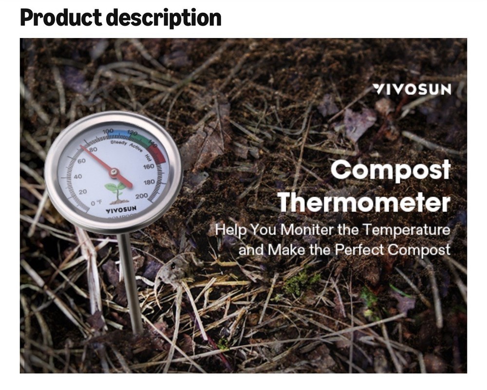 compost thermometer