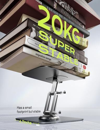 for iPad Stand Holder Adjustable Tablet Stand for Desk, for iPad Accessories