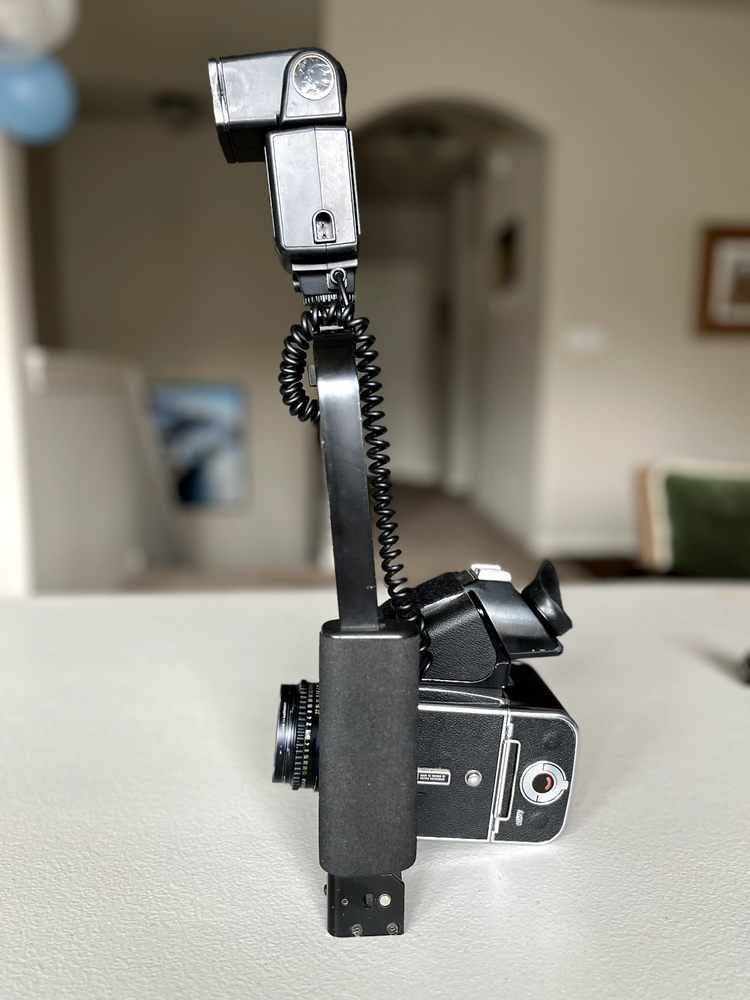 Stroboframe Denis Reggie Flash Brackets (Camera, Flash and Chord not includes)