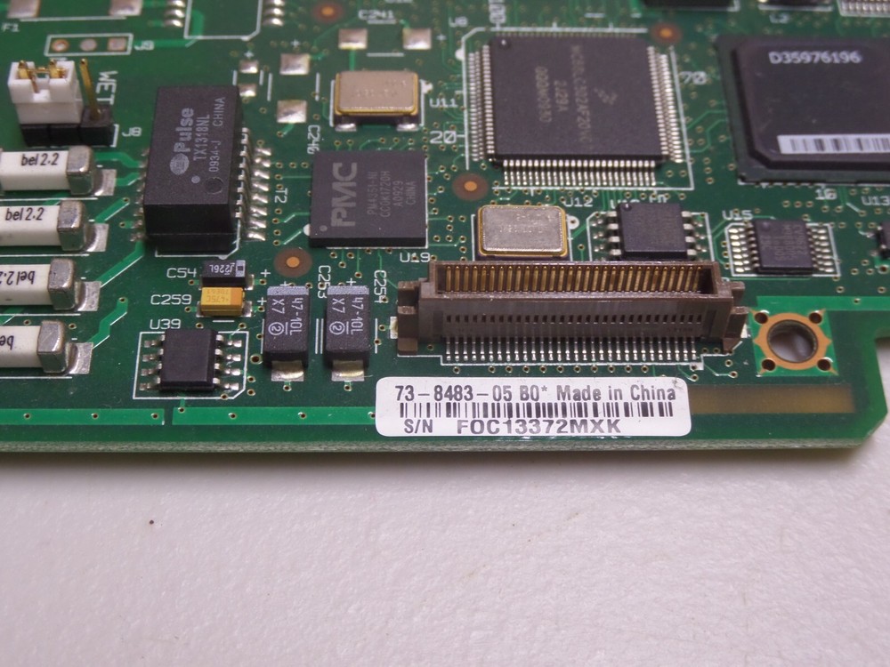 Cisco GENUINE VWIC2-1MFT-T1/E1 Trunk Voice Interface Card