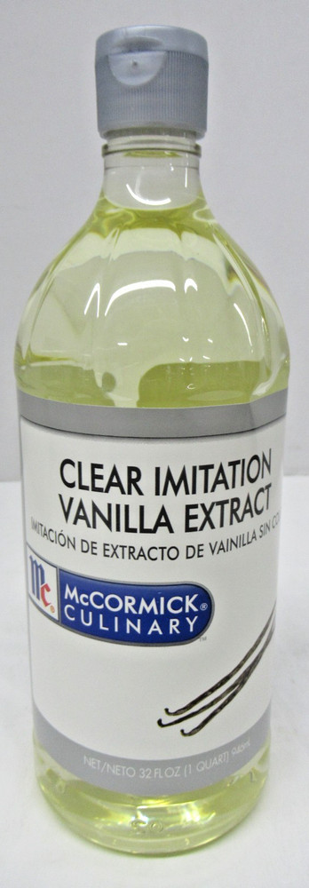 McCormick Culinary Imitation Vanilla Extract, 32fl oz