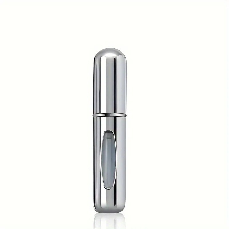 5ml Perfume Atomizer Refillable Spray Bottle Mini Aluminum Travel Container