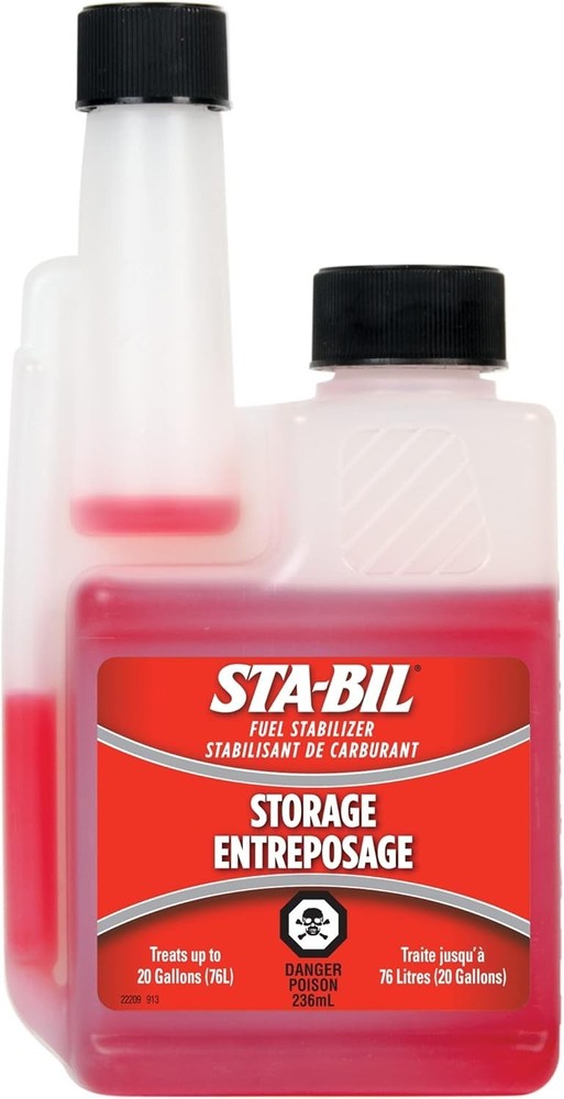236ml Fuel Stabilizer for Enhanced Engine Performance & Longevity