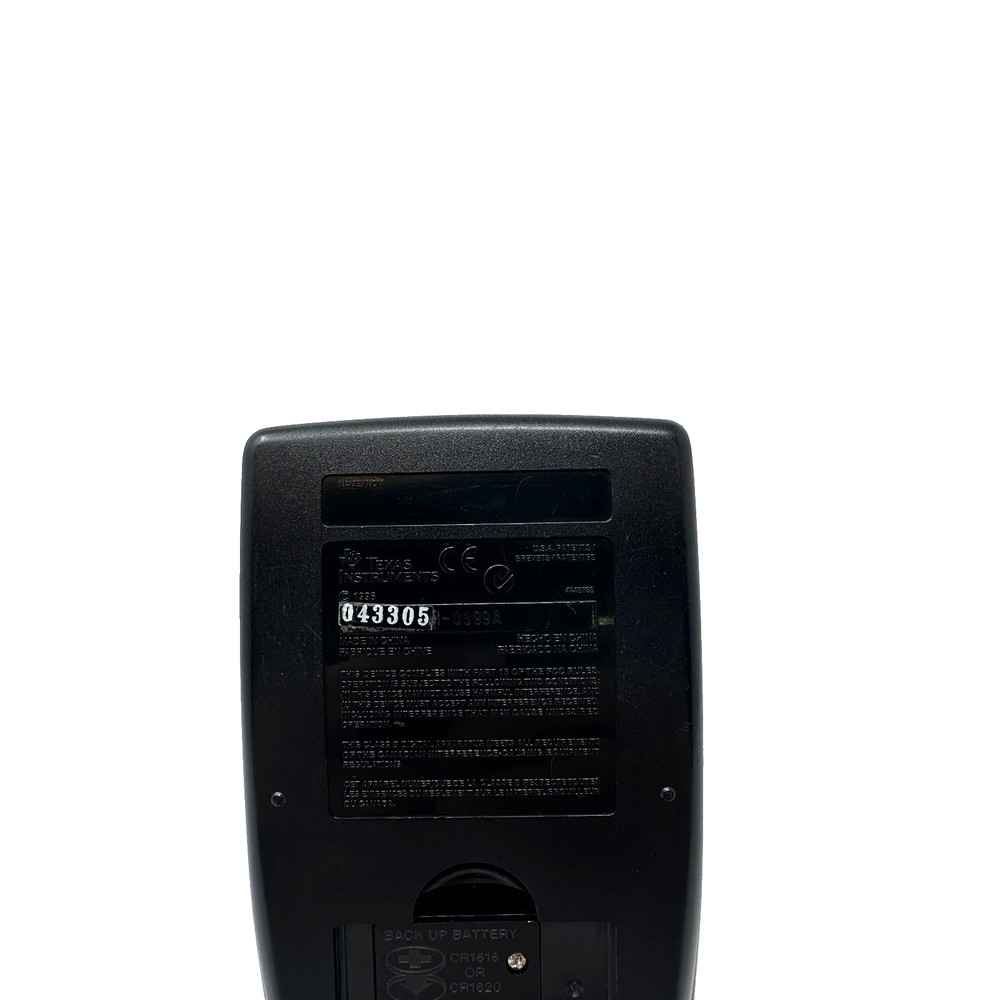 Texas Instruments TI-86 Graphing Calculator Tested Working Display Line Issue