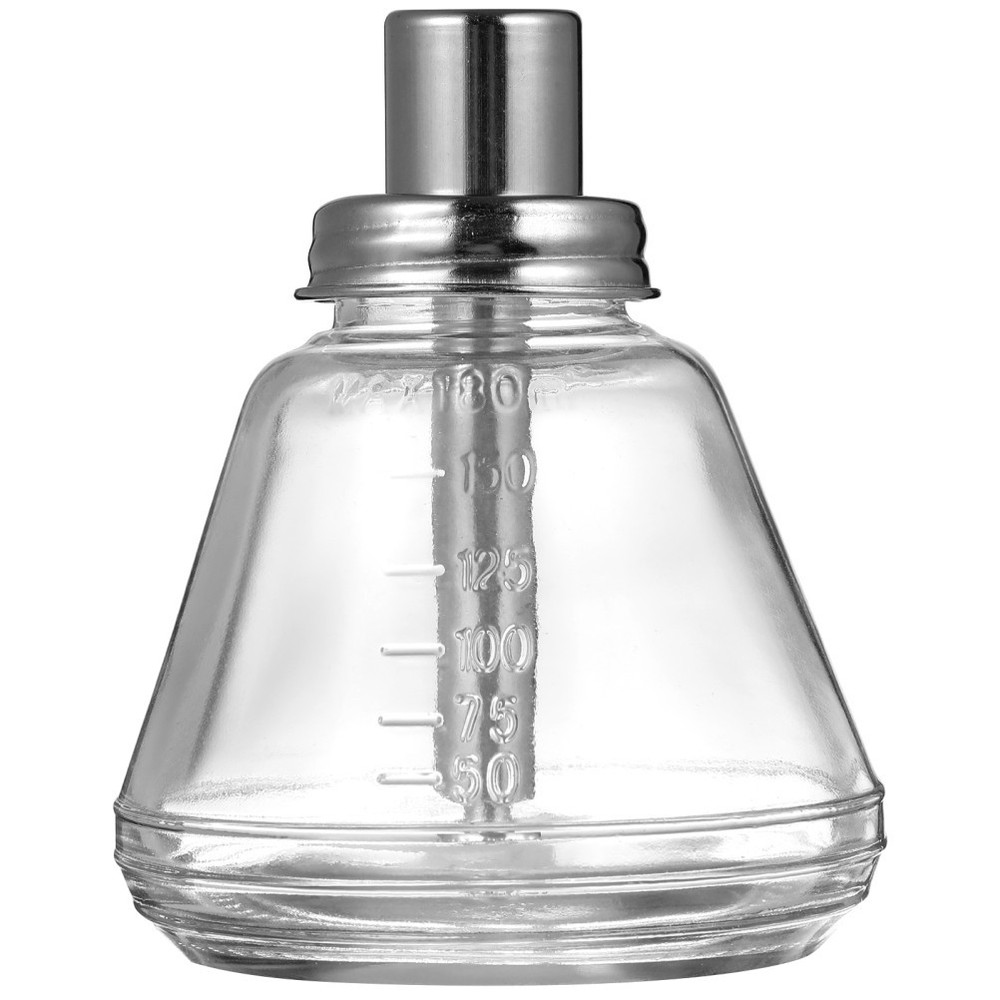 180 ML Dispenser Push Glass Bottle down Pump Press with