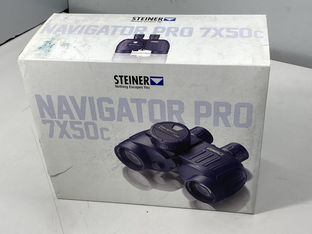 Steiner 7155 Navigator Pro 7x50 Binocular w/ Compass