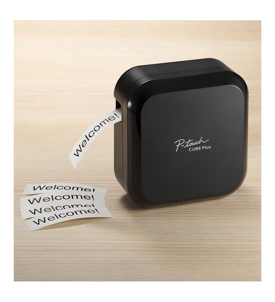 Brother P-touch CUBE Plus Bluetooth Label Maker (PT-P710BT)