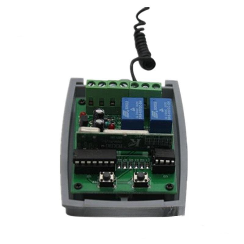 For Pujol 433.92mhz Rolling Code Garage Door Remote Control Receiver Switch New