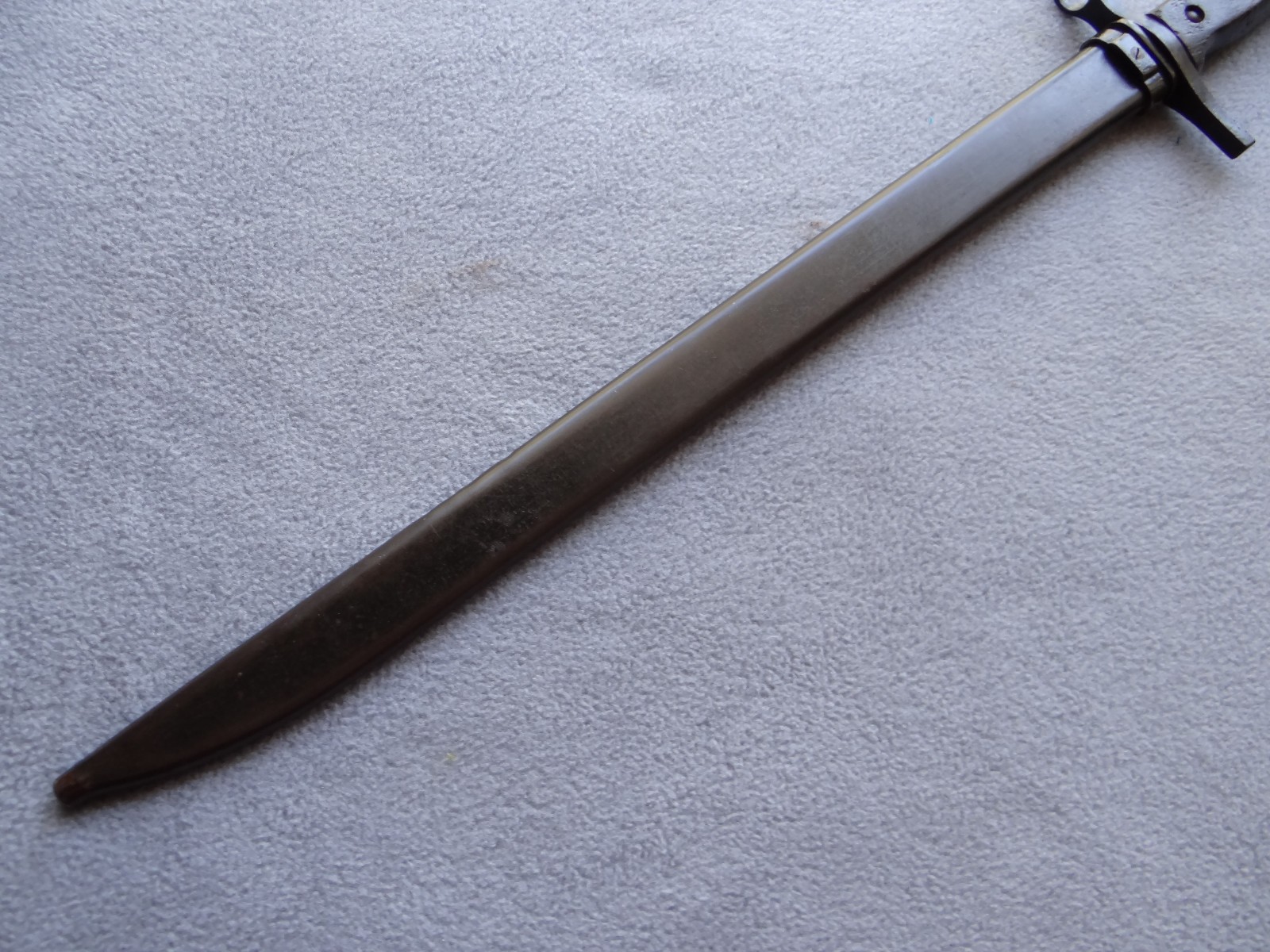 WWII Japanese Type 30 Bayonet for Arisaka Rifle National Denki Kokura