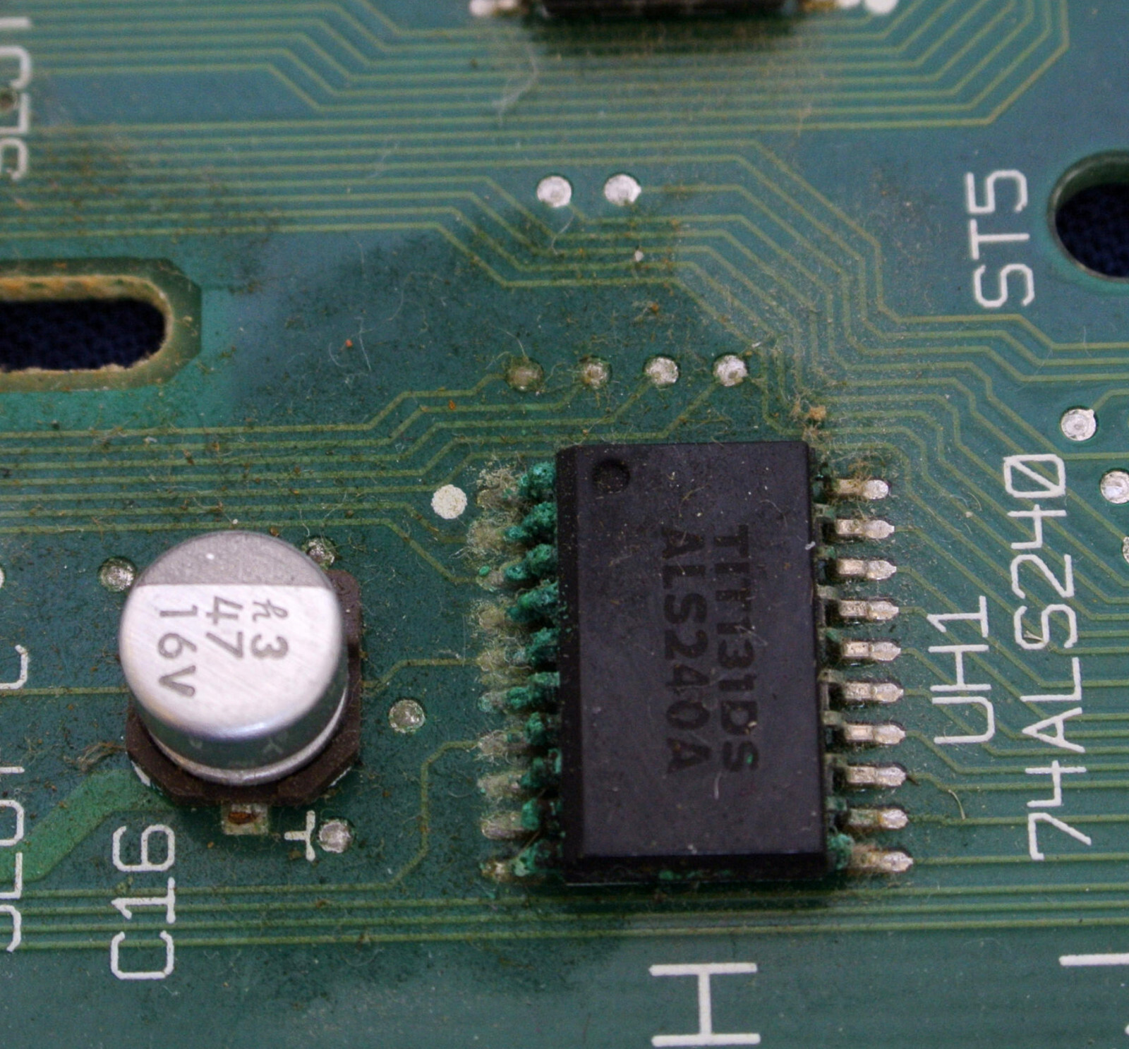 REPAIR SERVICE / Recap for Apple Macintosh Quadra 840AV Logic Board