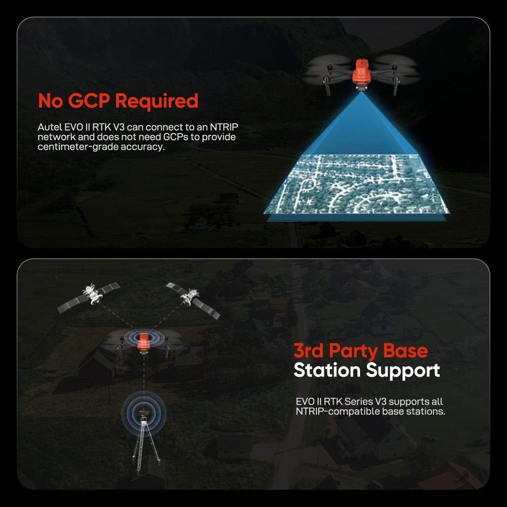 Autel EVO 2 Pro V3 RTK Drone Mapping 6K Camera HDR & Smart Controller 36MIN 2025
