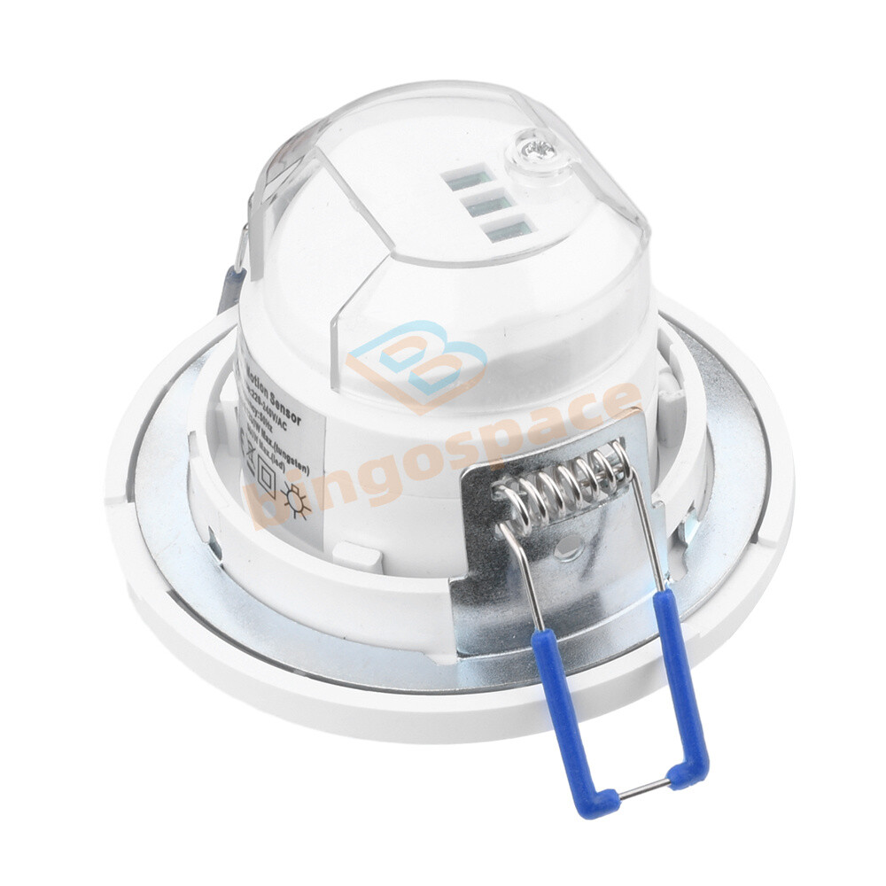 AC220-240V PIR Motion Sensor Detection Embedded Rotary Sensor 360° Motion Sensor