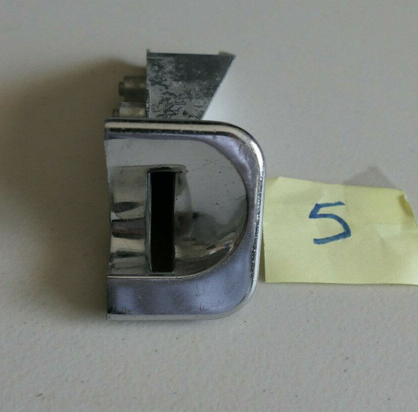 Original Seeburg 3W1 Wallbox Coin Return Cup Casting #5