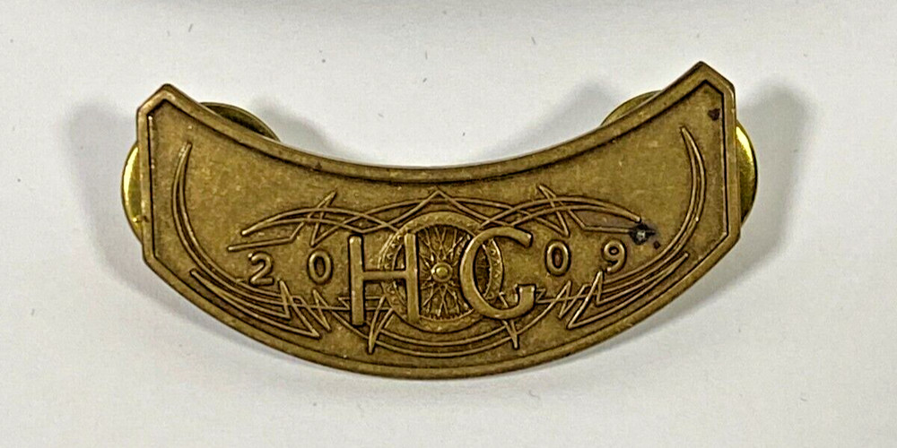 Harley Owner's Group HOG 2009 Patch with Pin