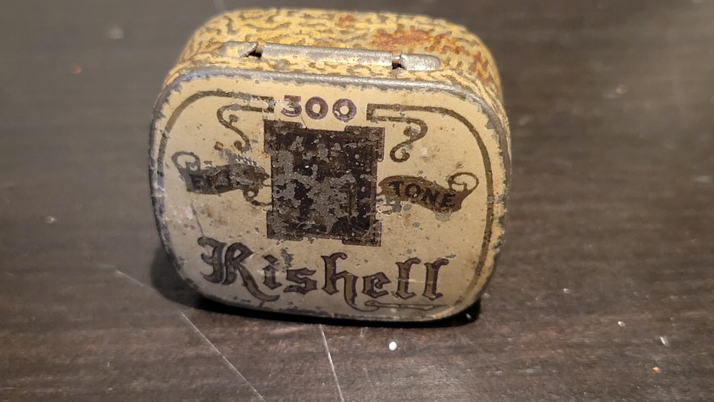 Gramophone phonograph needle Tin Kishell