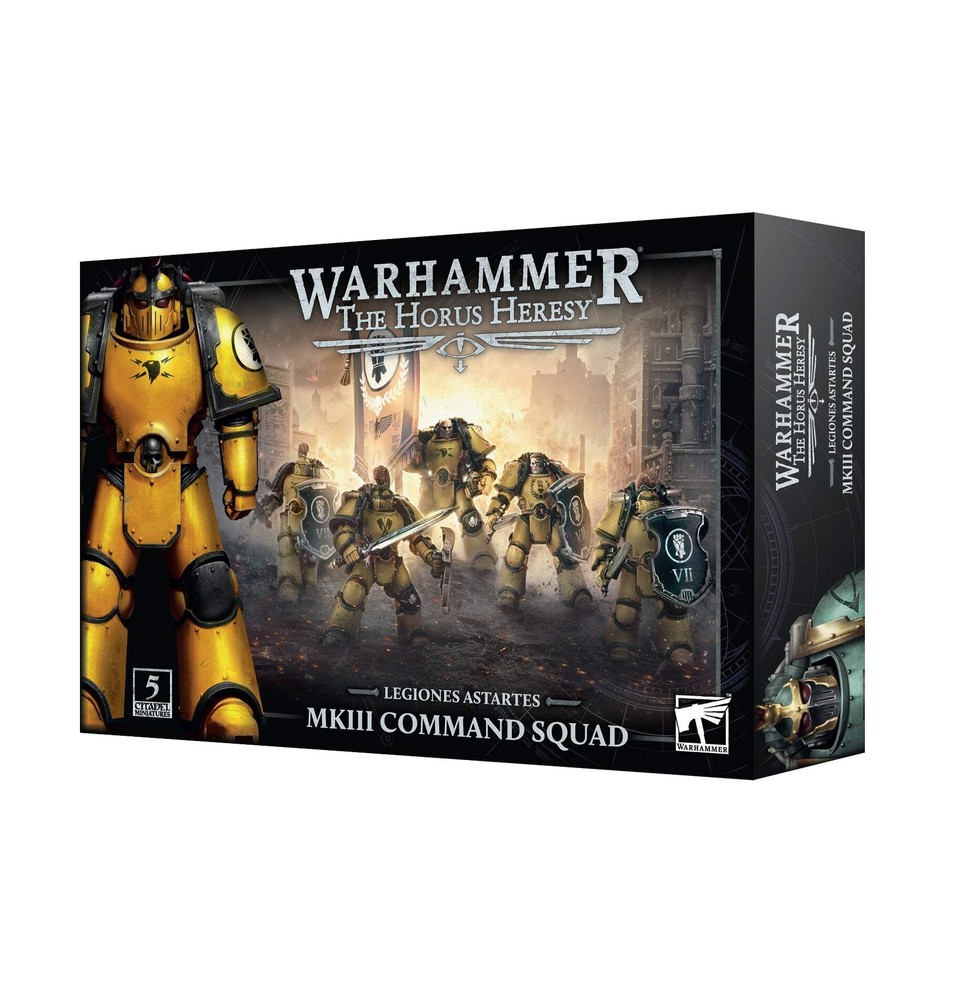 Legiones Astartes MKIII Command Squad Warhammer
