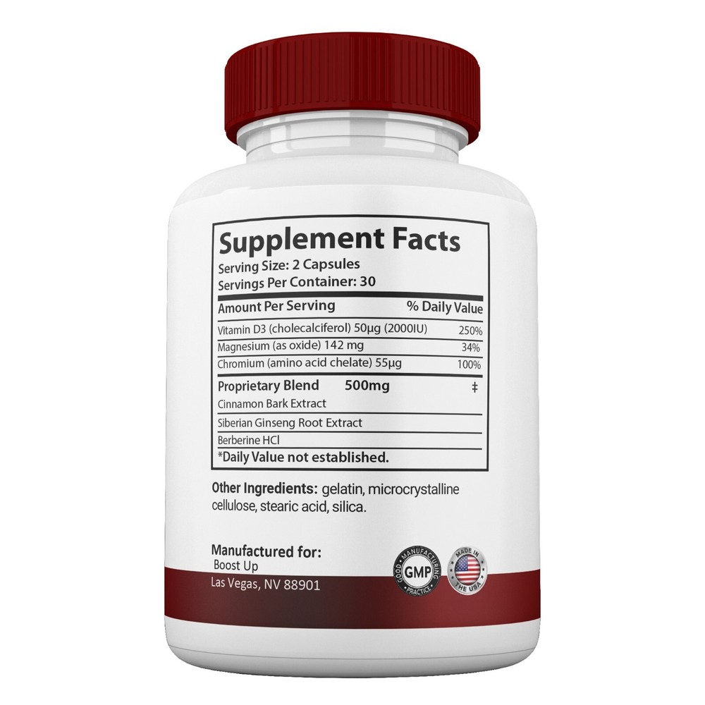 Boost Up Capsules, Max Strength Performance, Boost Up Pills for Men (3 Pack)