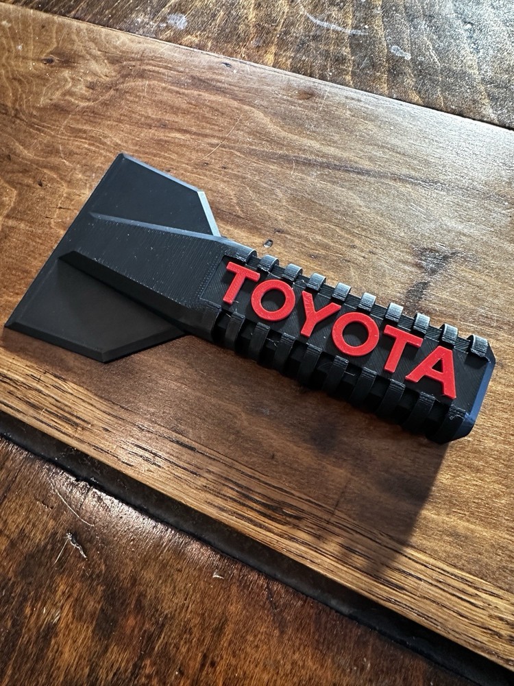 Toyota Plastic Ice Scraper