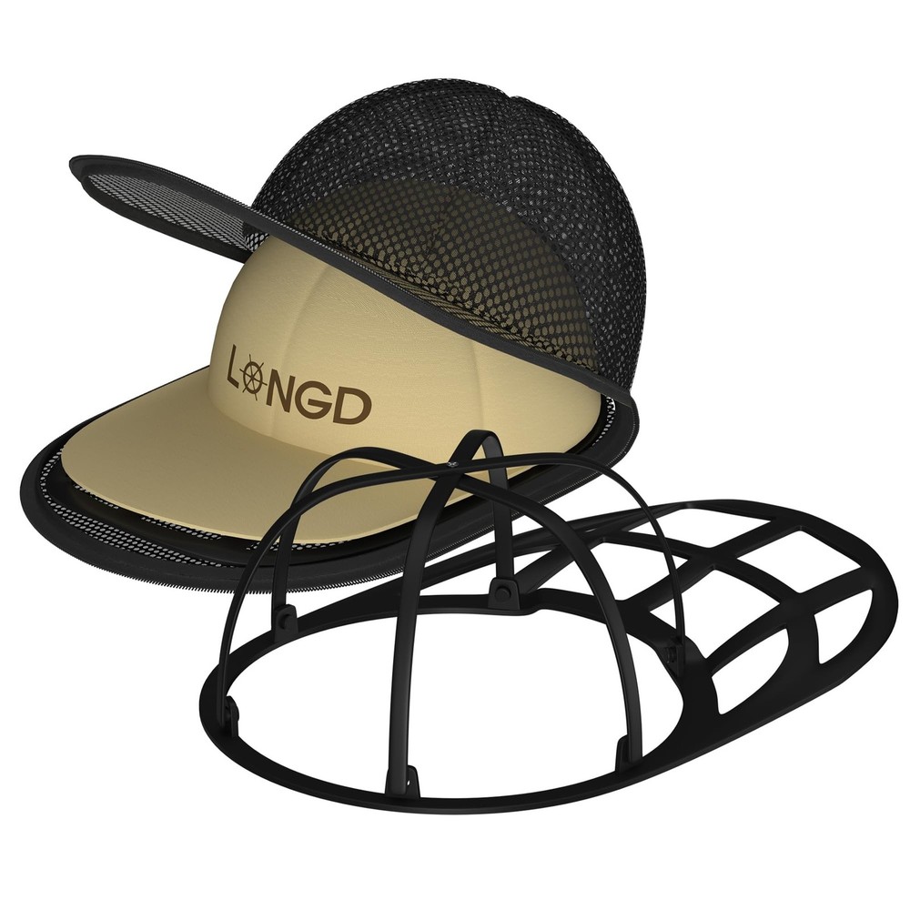 Baseball Cap Hat Washer Sturdy Protector with Frame Cage for Laundry Cleaning