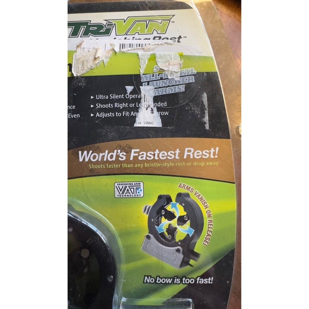 TriVan TV-1 Rest New