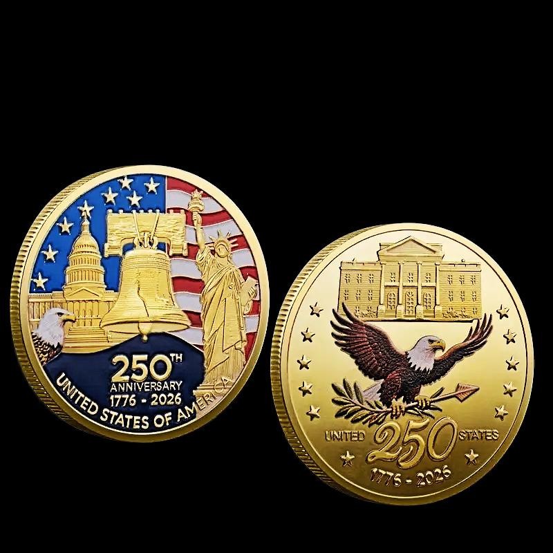 250th Anniversary "1776-2026" Commemorative Coin of the United States