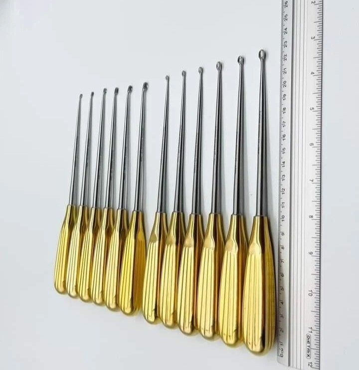OrthPedic Bone Cutter12PcsGold
