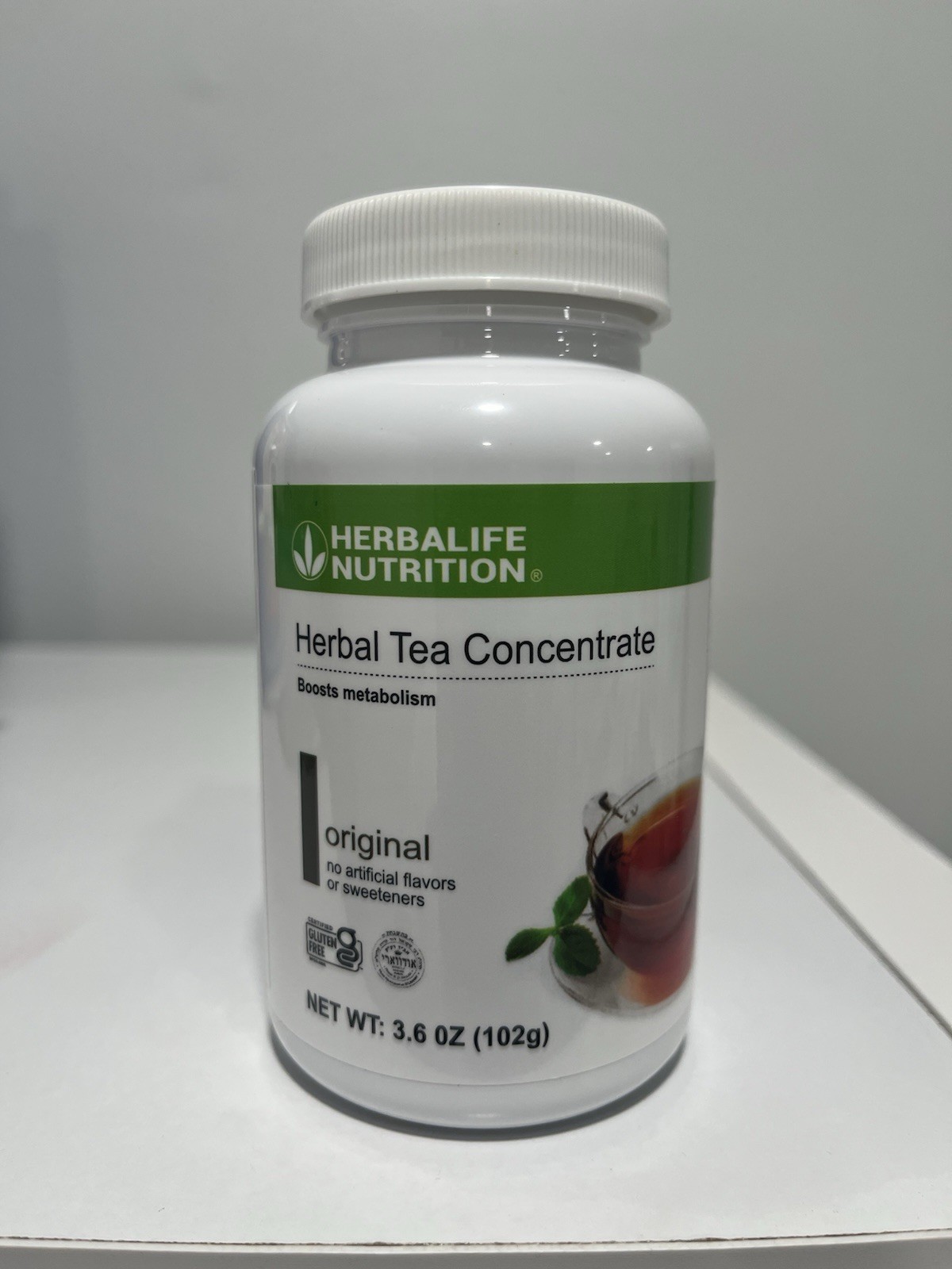 herbalife tea 3.6 oz original