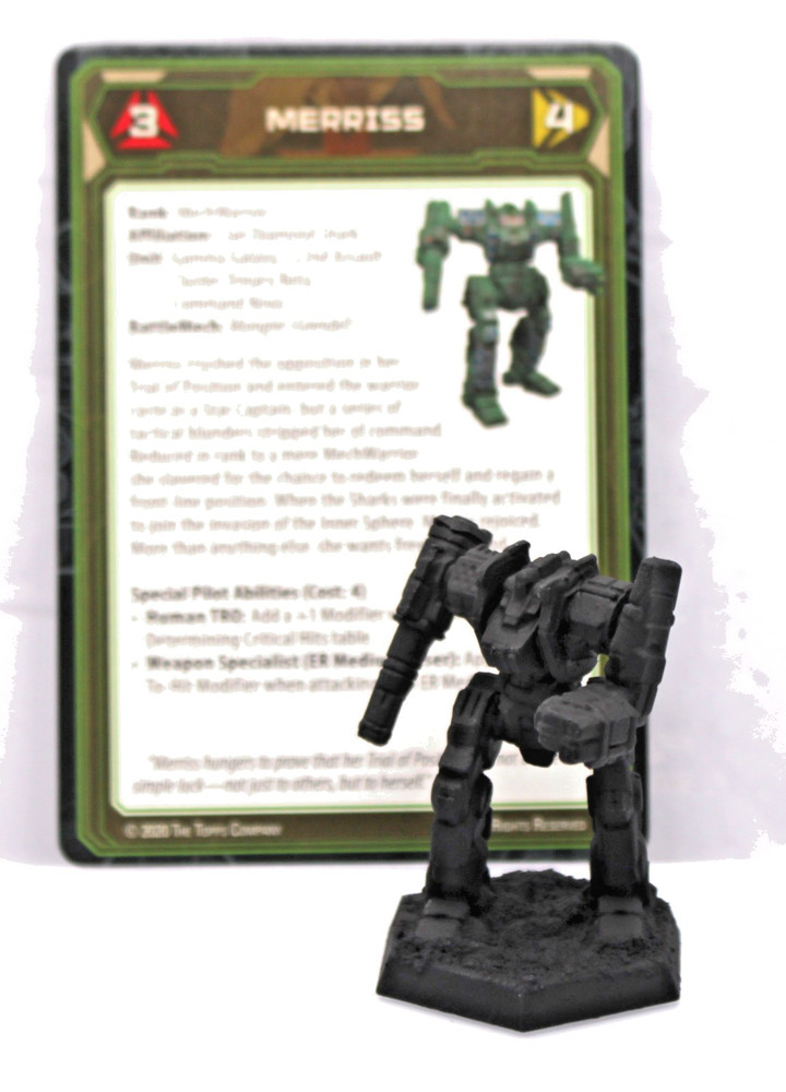 Battletech Catalyst Game Labs Mongrel Mech