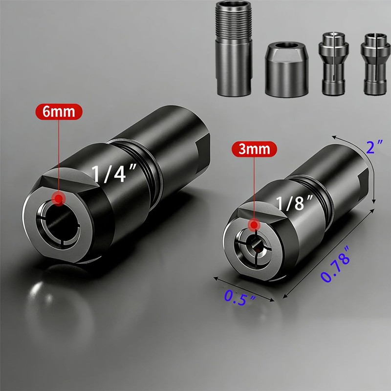 NEW Angle Grinder Adapter Converter for Home DIY Projects Thread Cutting Cutting