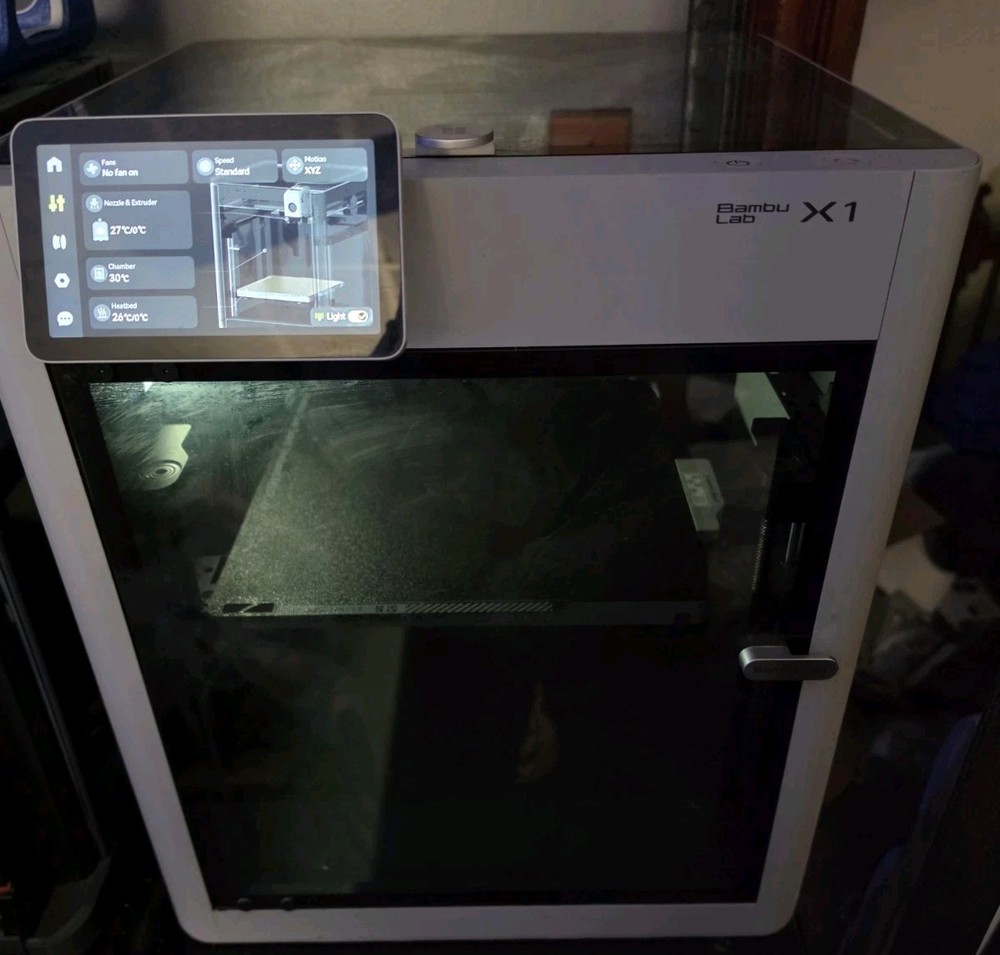Bambu Lab X1 3D Printer - Read