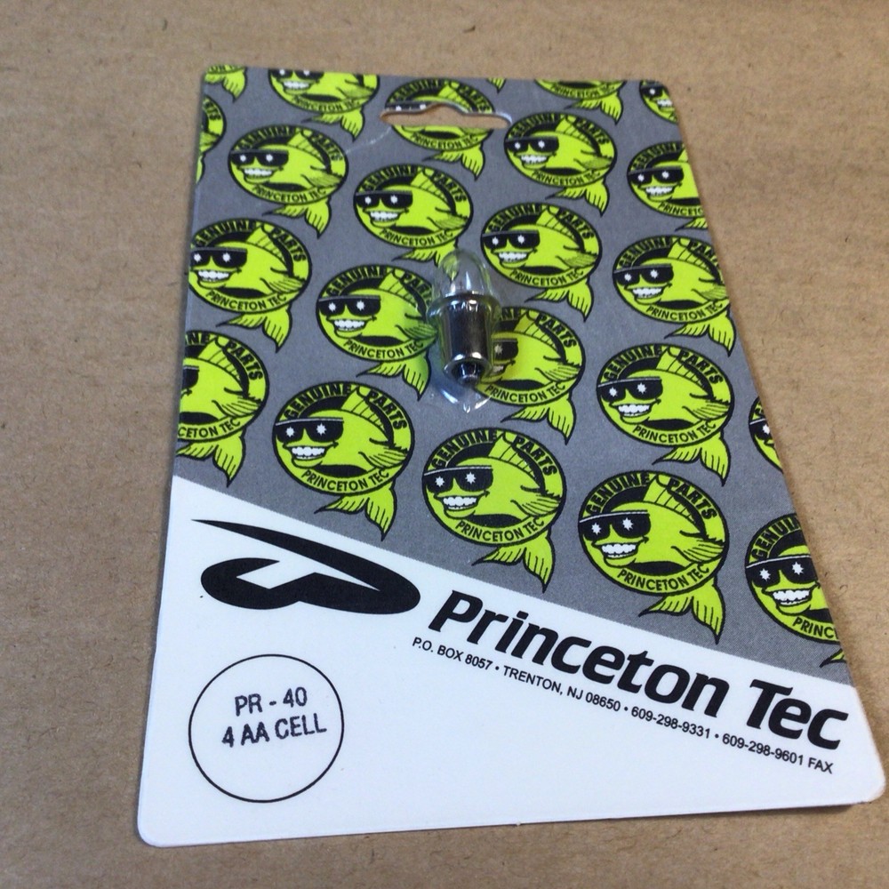 PRINCETON TEC REPLACEMENT BULB  ( PR-40 ) 4 AA CELL