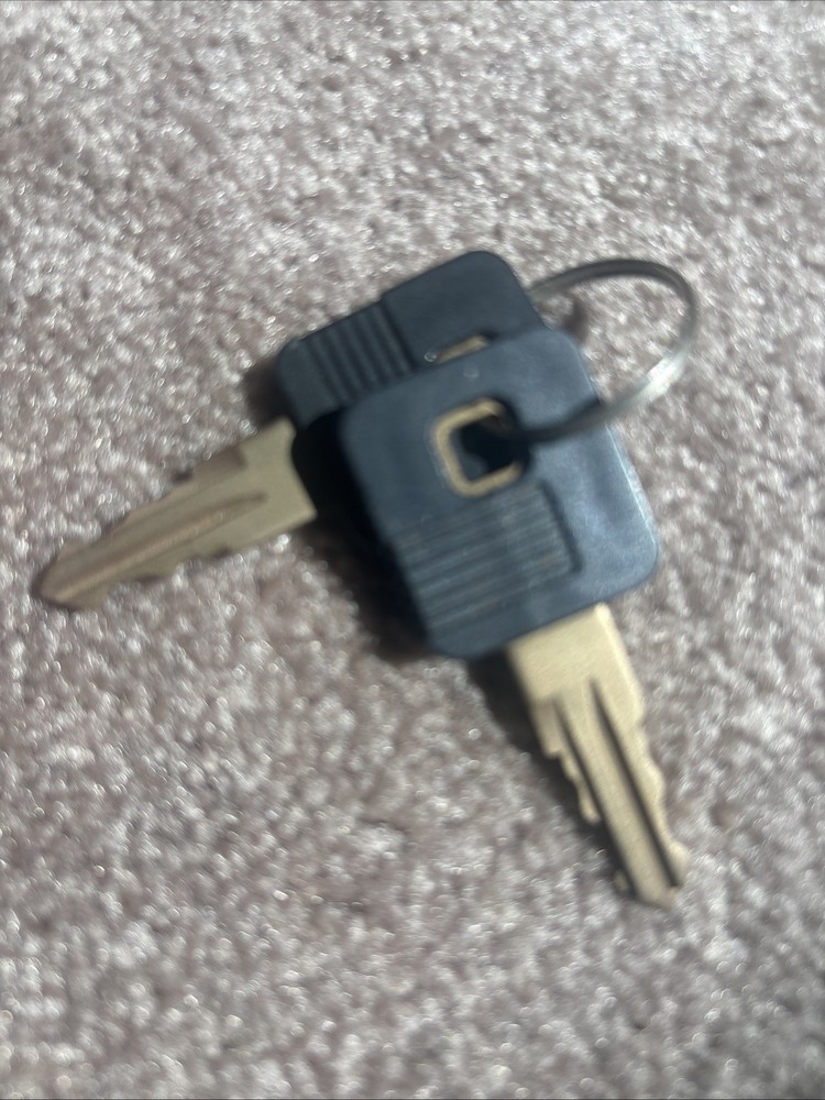 Set Of 2 Sears Craftsman OEM Toolbox Keys Code 8108