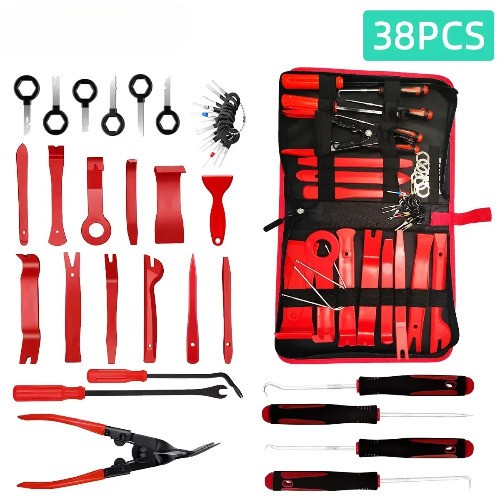Car Door Clip Auto Removal Tools Set Plastic Trim Panel Removal Tool