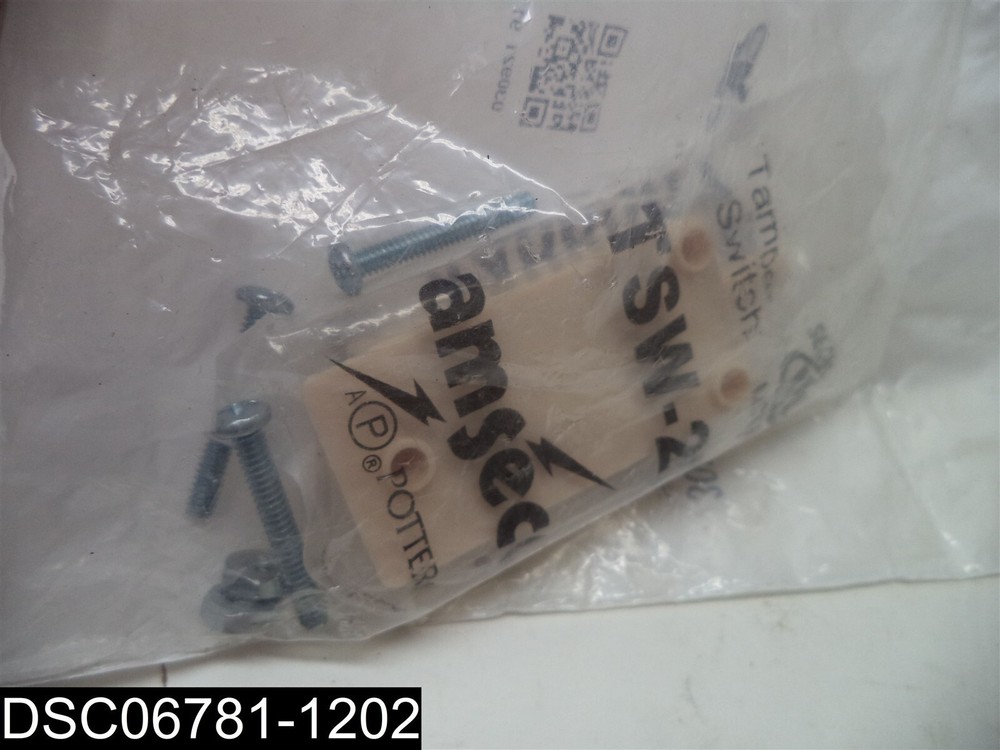 307-S DMP Screw-on Tamper Switch