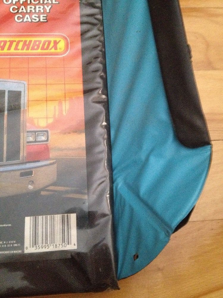 matchbox carry case 1989 convoy