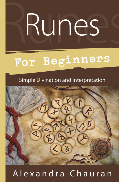 RUNES FOR BEGINNERS Simple Divination & Interpretation Rune Guide Book pagan