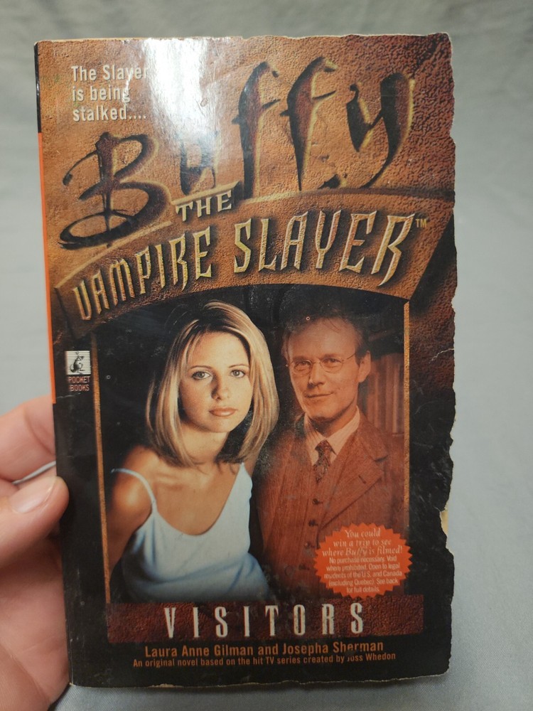 Buffy the vampire slayer Book Visitors