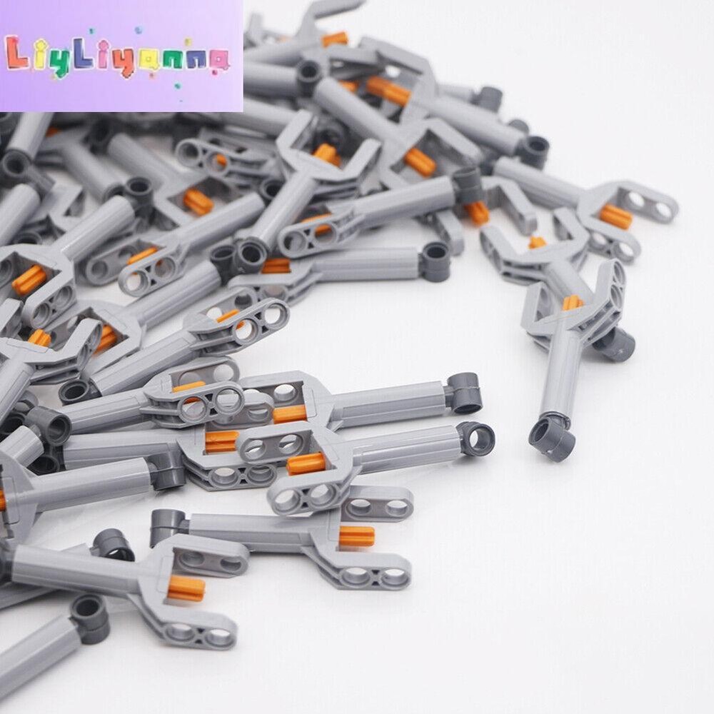 4PCS Technic Mini Linear Actuator Piston 4612100 for MOC Mechanical Models