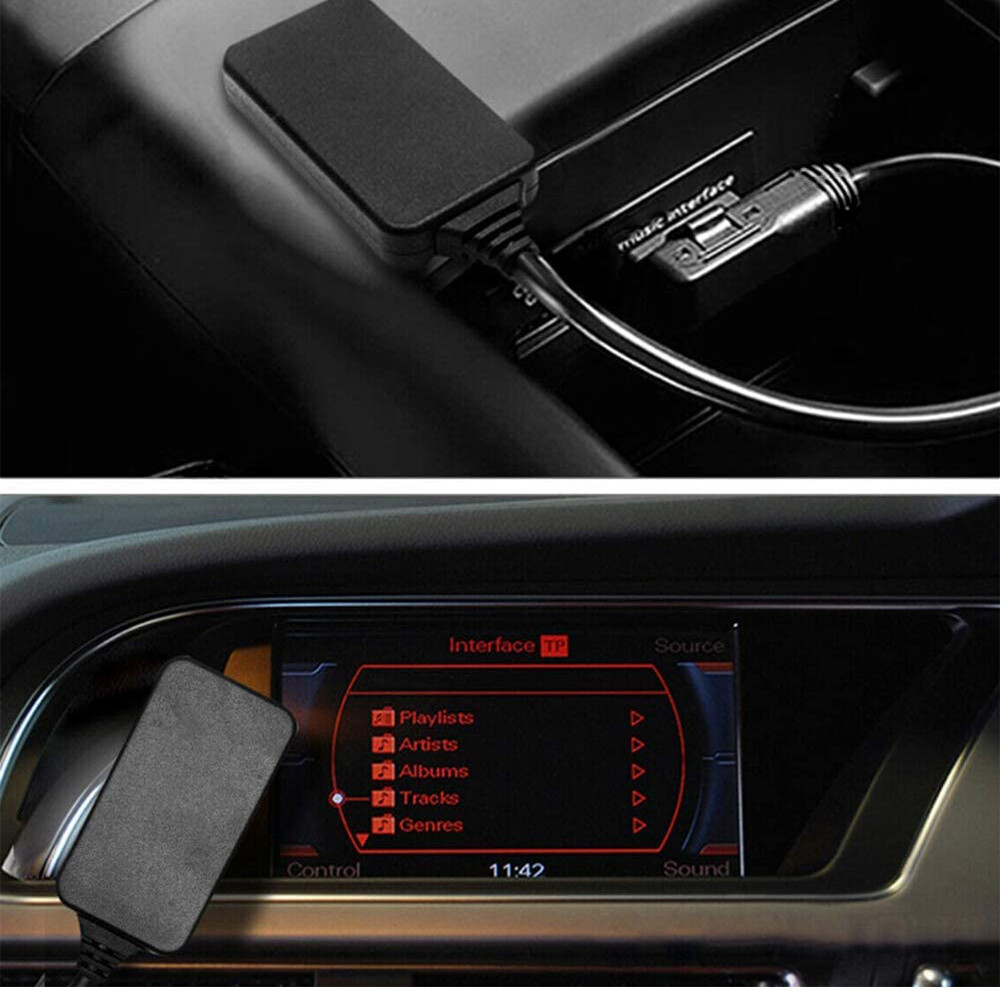 Audio Cable Adapter AMI MMI Bluetooth Music Interface For Audi A3 A4 A5 Q7 AUX