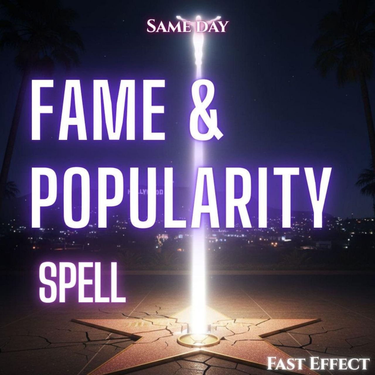 Fame Spell - Be Noticed, Admired & Chosen | Social Attraction Ritual | Same Day