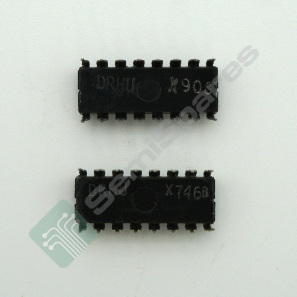 2 pcs. RCA CD4060BE IC BINARY COUNTER 14-BIT 16DIP
