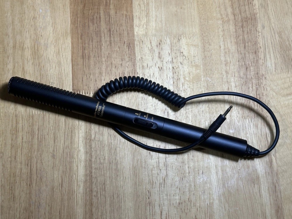 Audio Technica ATR55 Telemike Shotgun & Condensor Mic