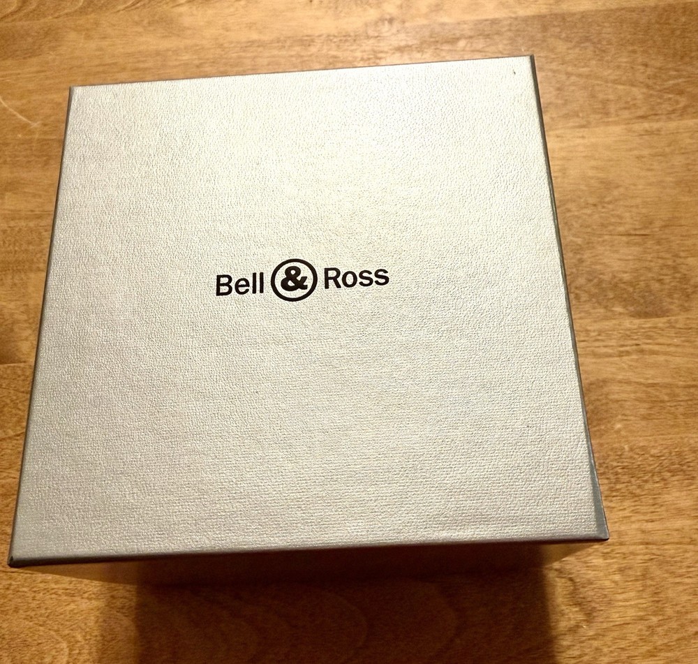 Bell & Ross Black Watch Box - New