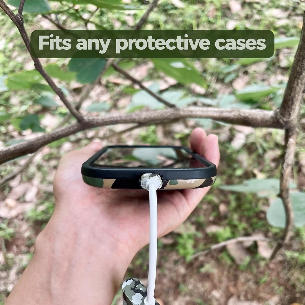 Trail Camera SD Card Reader iPhone 15 Android USB-C Viewer for Hunters Photos