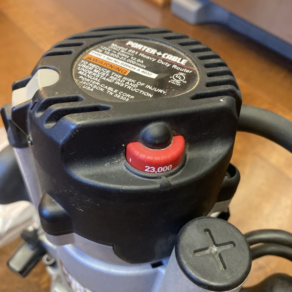 Porter Cable 891 Heavy Duty Router