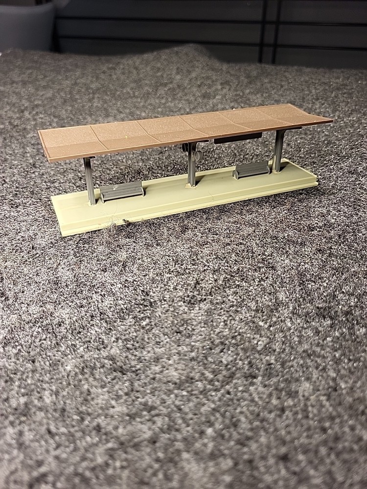 Vollmer  Faller Kibri ?HO Scale Train Station Platform Fully Assembled