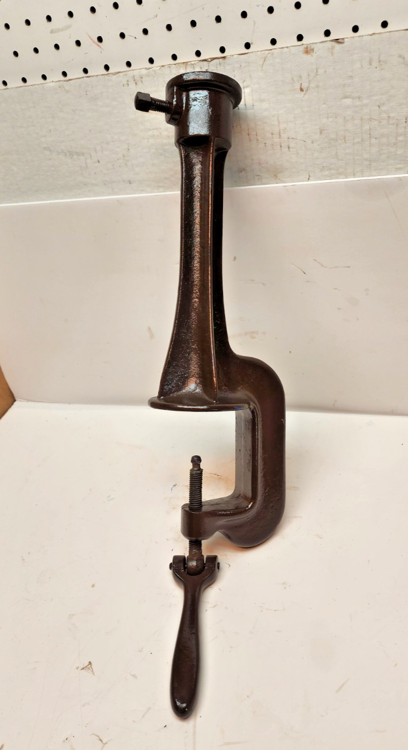 Clamp On Stand Only, for Metal Working Bead Roller Crimper